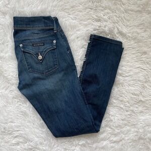 Hudson Skinny Jeans Collin Flap 27